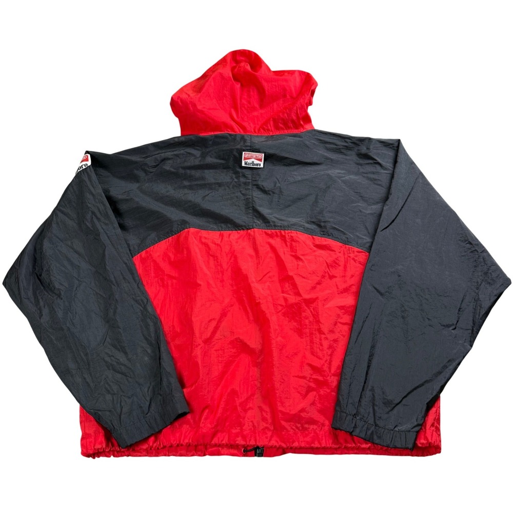 Marlboro Adventure Team Nylon Track Suit Mens Large Vintage 90s Windbreaker Set - Picture 3 of 8